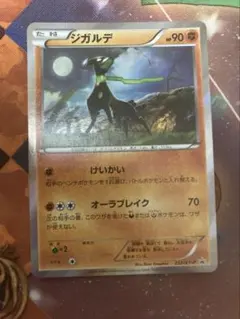 ジガルデ：スペシャルパック ジガルデ スペシャルセット PROMO XYシリーズ