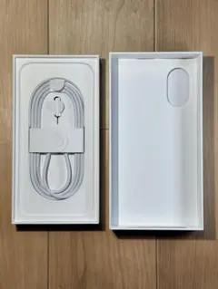 Apple iPhone 16 Plus ホワイト 空箱 ケーブル付き