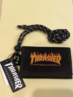 ※最終値下げ【新品未使用】THRASHER Flame LogoMiniWltのサムネイル