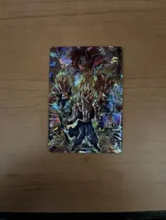 スーパードラゴンボールヒーローズ　mm5-sec3 ゴジータ