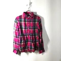 ポロラルフローレンPOLORALPHLAUREN✴️フルボタン　ワンポイント