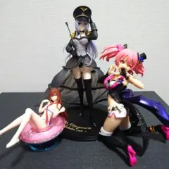 美少女フィギュア 6体まとめ売り BiCute Bunnies Figureなど - メルカリ