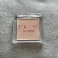 muice スポットメンテパウダー 01 ソコアゲベージュ