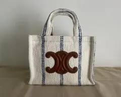 【美品】　セリーヌ　スモール　カバ　タイス　トリオンフ　トートバッグ