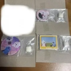 パペットスンスン　キャラマグネッツ　3点セット