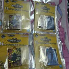 ワンピースカード一番くじ　H賞アクリル雑貨アソート