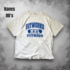 00s Hanes 企業系アーチロゴ ヴィンテージTシャツ ビッグサイズ USA