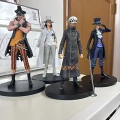ワンピース フィギュア 4体セット