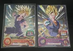 ドラゴンボールヒーローズ　2枚セット