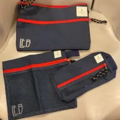 ランバンオンブルー サコッシュ&メッシュポーチ3点セットのサムネイル