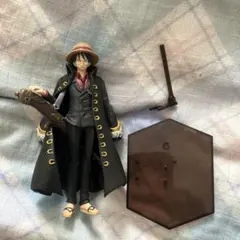 箱無し　映画ワンピース ストロングワールド　ルフィ フィギュア スタンド付き