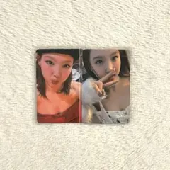 twice musicplant ラキドロ購入特典トレカ　2種セット ナヨン