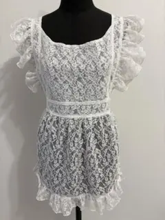 レースエプロン