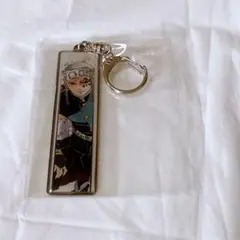 鬼滅の刃 宇髄天元 原画展 メタルキーホルダー