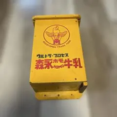 グリコ牛乳 木製牛乳箱 - メルカリ