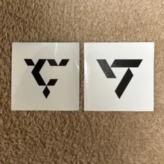 SEVENTEEN セブチ　face the sun アルバム　ロゴステッカー