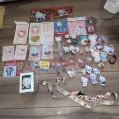 ハローキティ キーホルダー・フィギュアセット