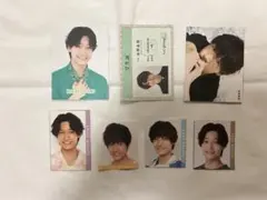 Aぇ! group 佐野晶哉 デタカ 厚紙 セット