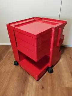 Joe Colombo Boby Work Trolley オレンジ - メルカリ