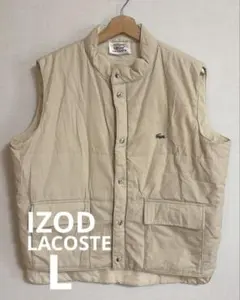 ⭐︎IZOD LACOSTE ラコステ　中綿ベストのサムネイル