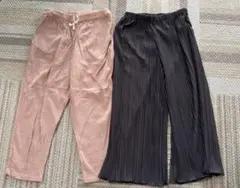 プティマイン&グローバルワーク　パンツ　2点セット　110 120