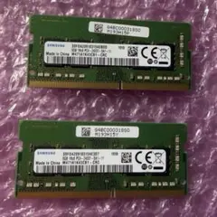 DDR4 SO-DIMM メモリ 8GB×2