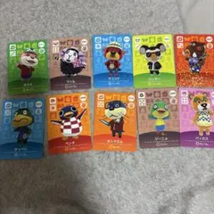 どうぶつの森 amiibo まとめ売りセット
