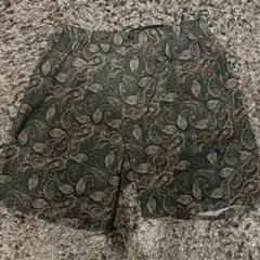ペイズリー柄 ショートパンツ ハーフパンツのサムネイル