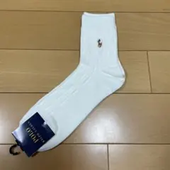 Polo ソックス25-27cm ポロ・ラルフローレン 靴下