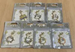 【SALE】ディズニー　20周年　クリスタルスフィア　チャーム　7個