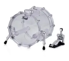Pearl Drums Miniature Collection バスドラム