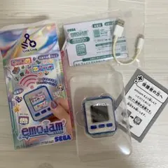 【未使用】emojam　えもじャム　コズミックブルー SEGA セガフェイブ