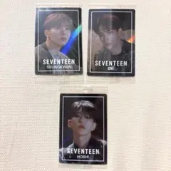 SEVENTEEN ウェハース　コラボトレカセット　BSS