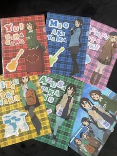 けいおん！クリアファイル9枚セット