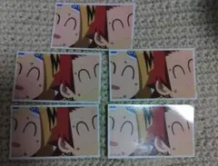 ヒロアカ ステッカーセット 切島鋭児郎　上鳴電気