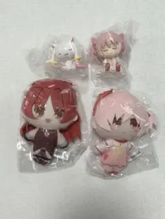 魔法少女まどか☆マギカ 肩ズンFig. かぷっこふれんず まどか 杏子