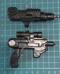 希少 仮面ライダーアギト G3専用銃 MPD バレルパーツ付き