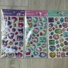 ★値下げしました★ポップデコパーティー　シール3枚セット