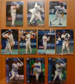 【激レア】プロ野球チップス他　横浜DeNAベイスターズ50枚セット