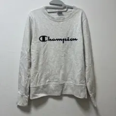 【美品】チャンピオントレーナー　Lサイズ　ライトグレー