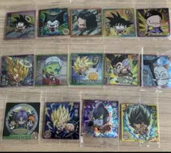 ドラゴンボール　ウエハースシール　14枚