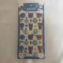 川崎フロンターレ ぷっくりクリアシール(マスコット)