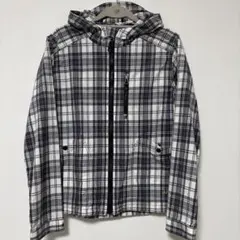 AIGLE チェックナイロンジャケット