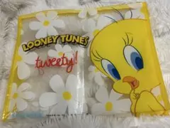 Looney Tunes Tweety ビニールバックポーチ