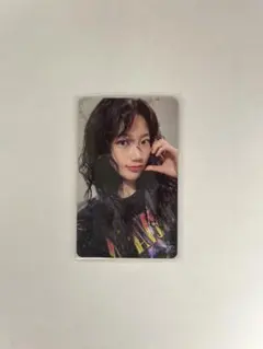 LE SSERAFIM CRAZY カズハ トレカ