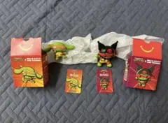 海外限定‼️タートルズ x ハローキティー 2個セット