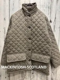 ♠️ MACKINTOSH マッキントッシュ 英国製　ウールキルティングジャケット