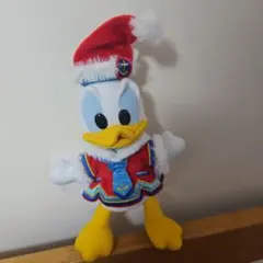 ドナルドダック クリスマスファンタジー キーホルダー　2015