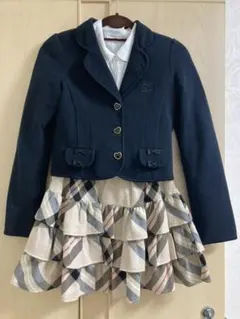 150シャーリーテンプル　セットアップスーツ　ジャケット　入学式　卒業式　結婚式のサムネイル