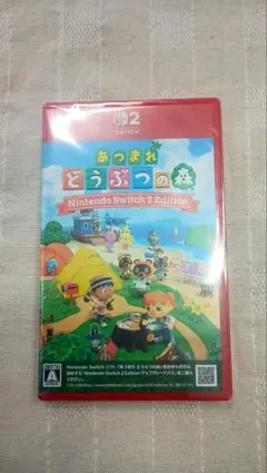 新品◯あつまれ どうぶつの森◯任天堂Switch 2 Edition